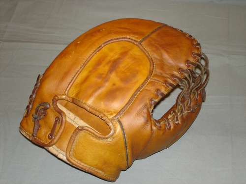 Jimmie Foxx Spalding 161 Back